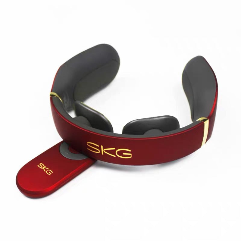 Red Premium Neck Massager with Remote