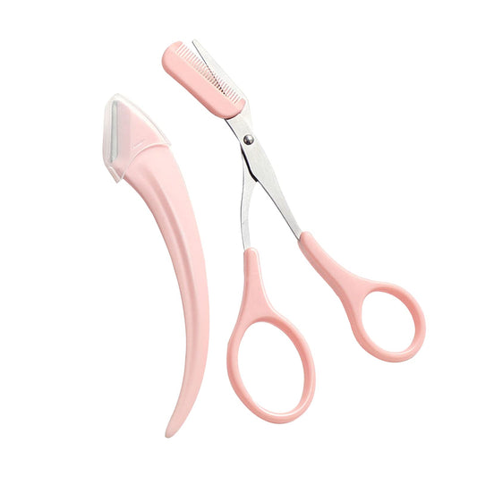 Eyebrow Scissors with Comb for Beginners and Makeup