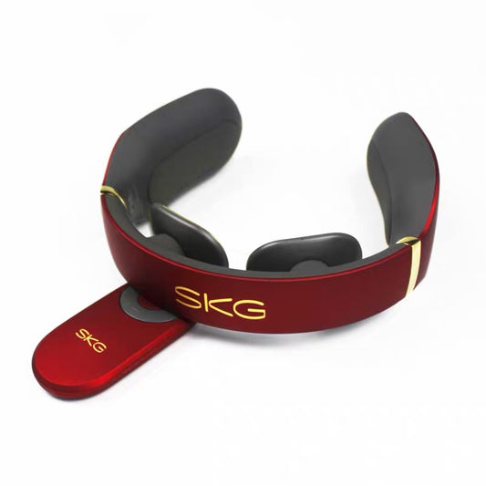 Red Premium Neck Massager with Remote